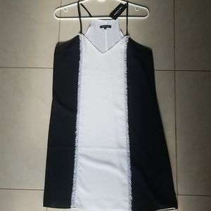 Kenneth Cole Black & White Dress